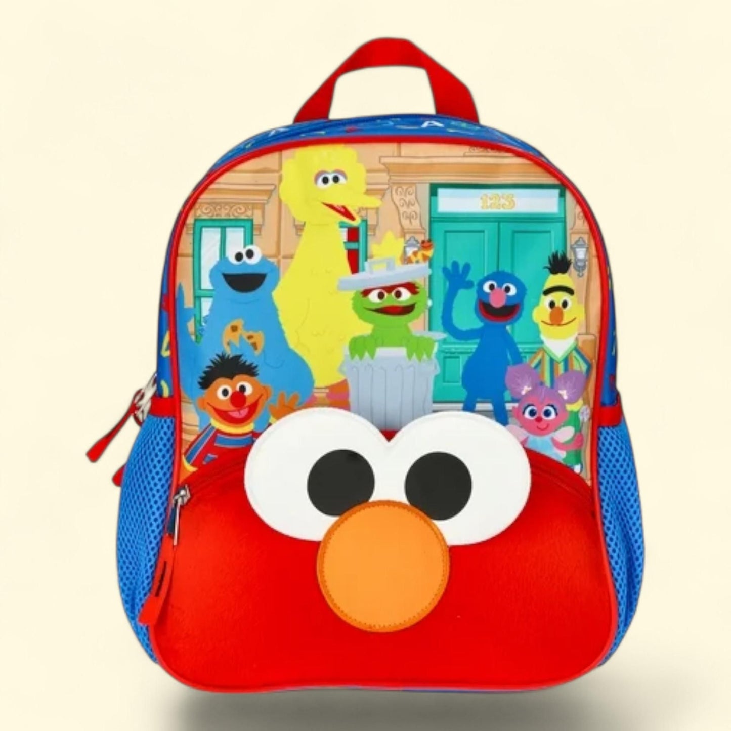Neighbors Kids Backpack, 12" Blue