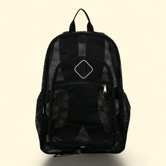 Pro Bungee Mesh Backpack, Regular Size