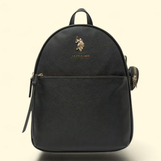 Signature Backpack, Black