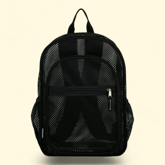 Spark Mesh Backpack, Black