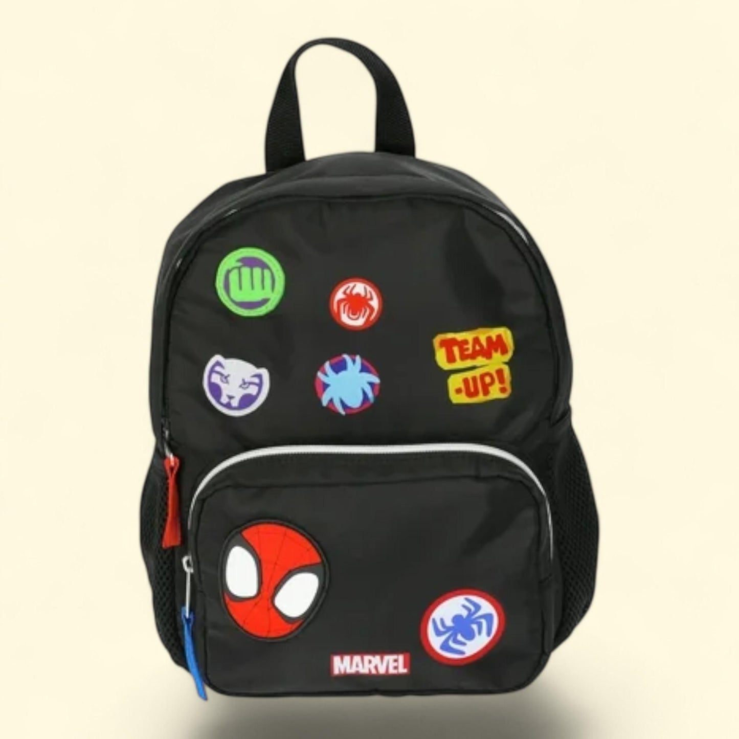 Spider Man Mini Backpack, Black/Multi
