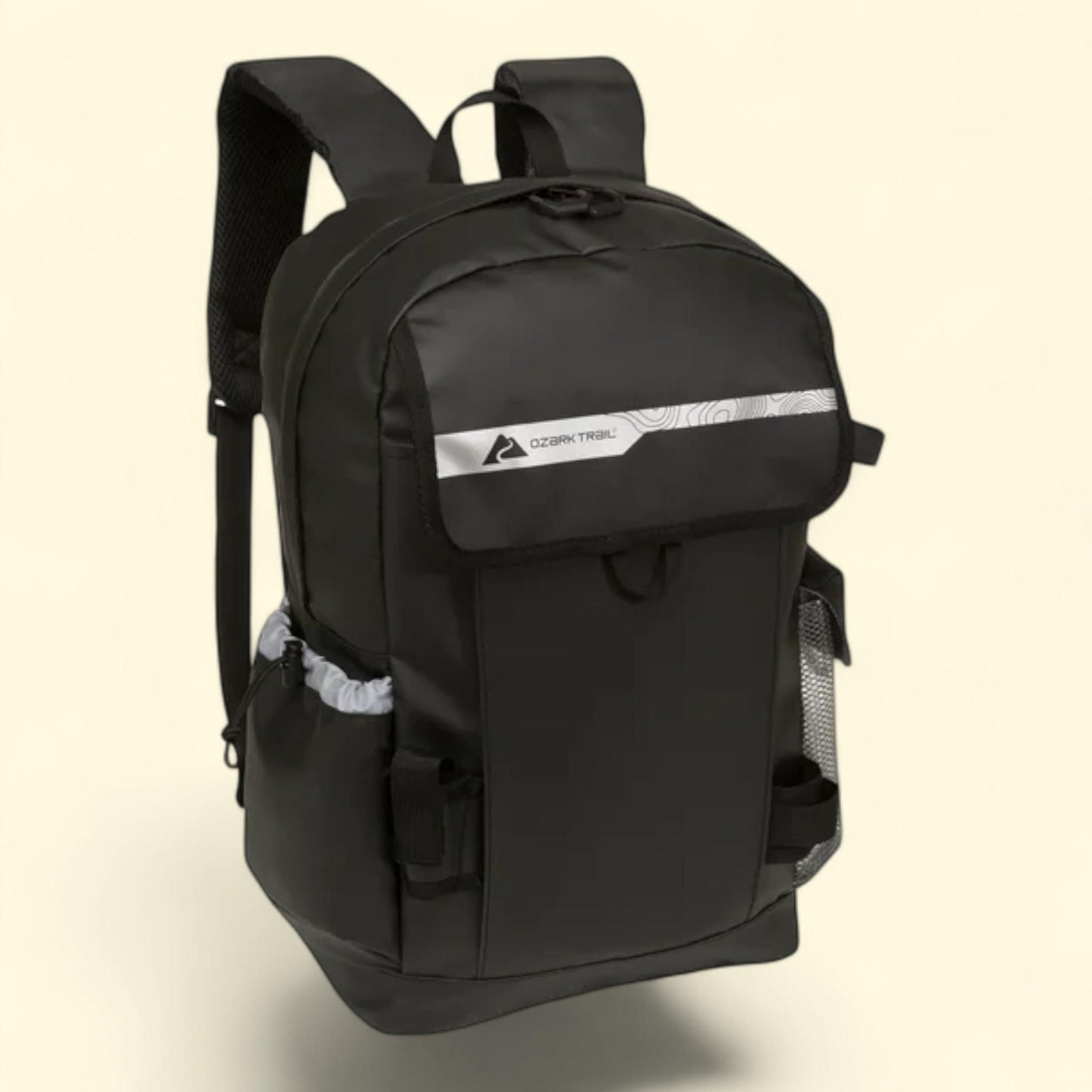 Tackle Gear Fishing Tackle Backpack, 27 L, Black, Polyester, Adult