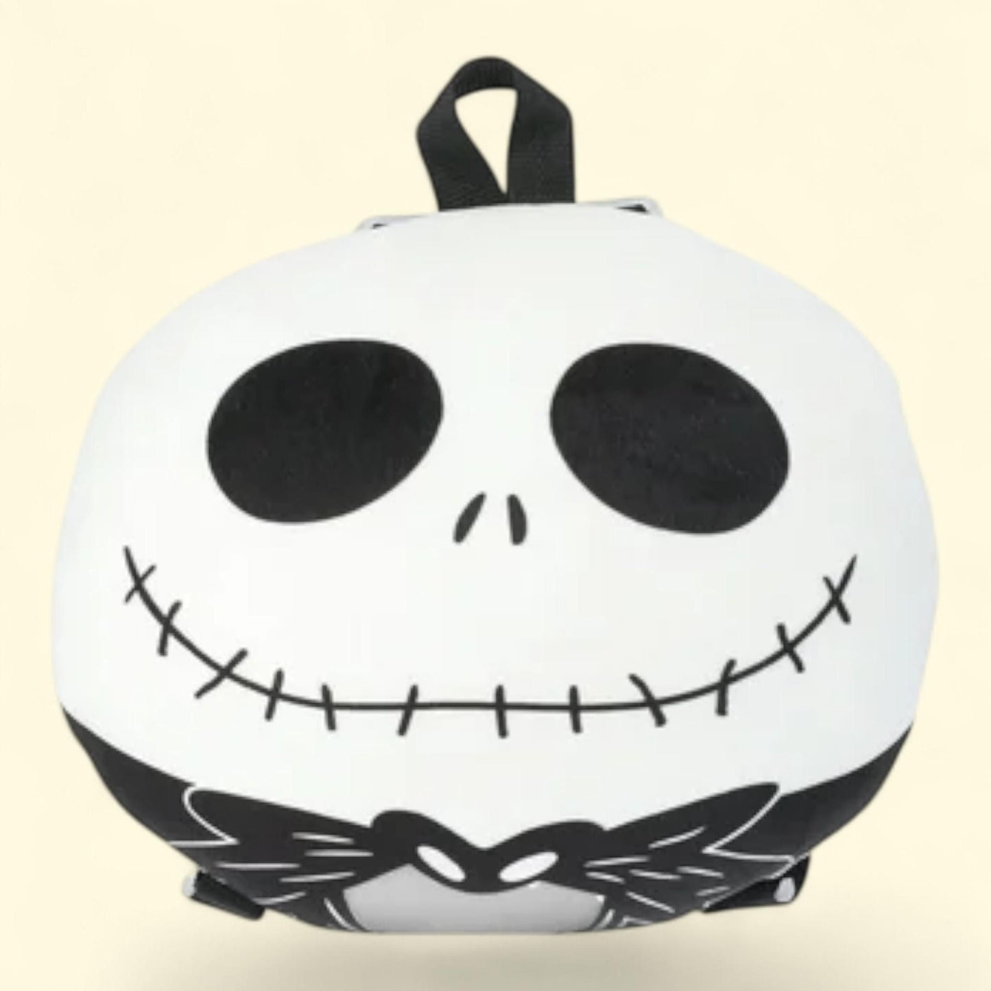 The Night Before Christmas Plush Pillow Backpack, White