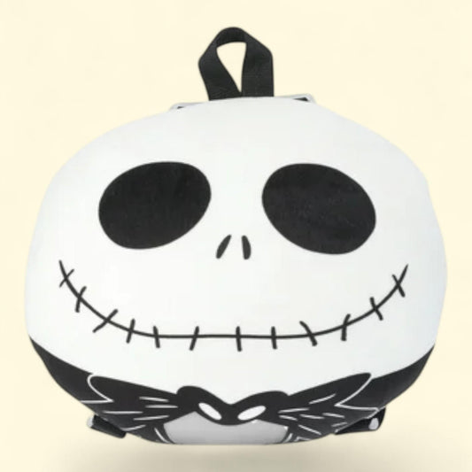 The Night Before Christmas Plush Pillow Backpack, White