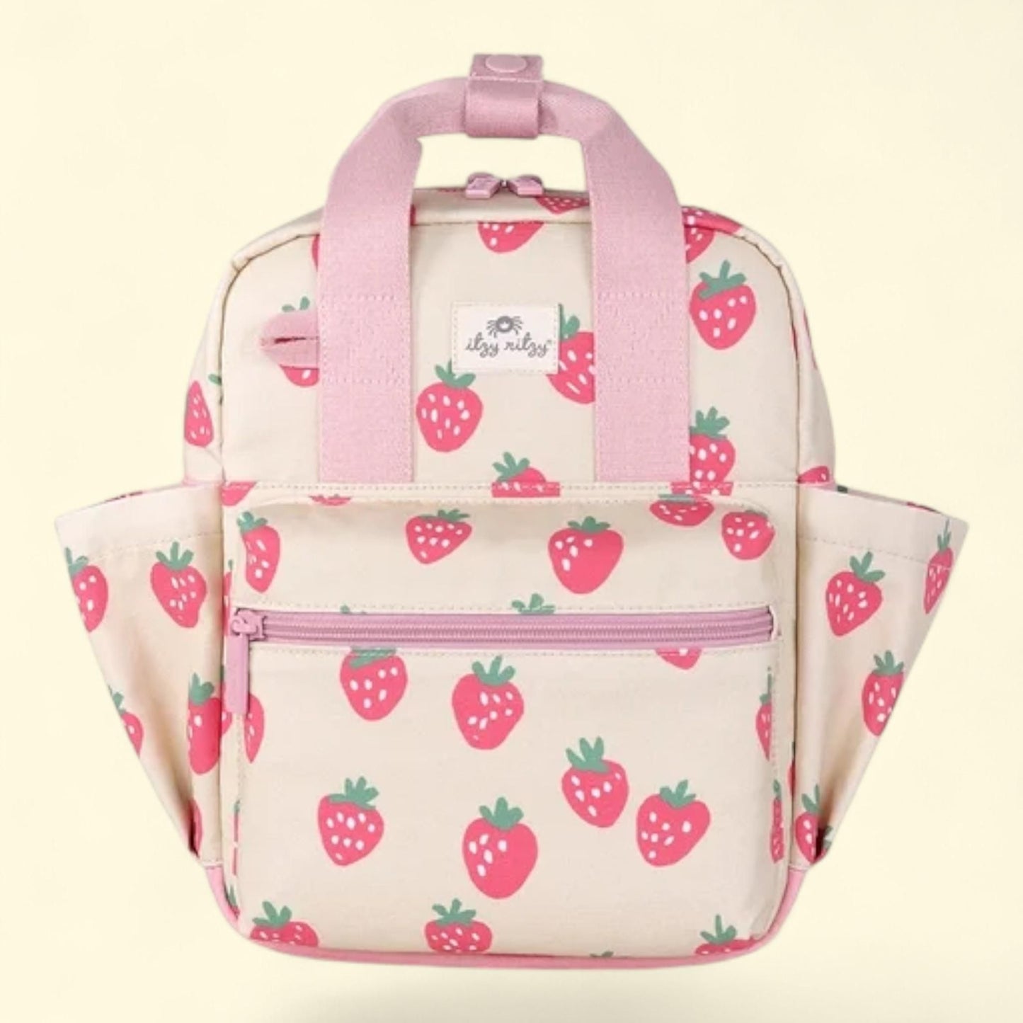 Toddler Backpack, Strawberry