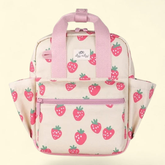Toddler Backpack, Strawberry