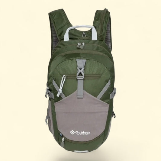 Sac à dos d'hydratation Trail Break, 18 litres, vert, unisexe, poche à eau de 3 litres