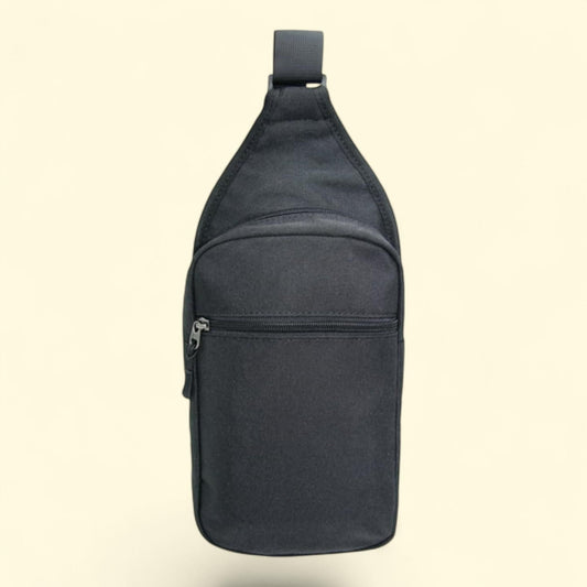 Travel Sling Shoulder Bag, Black