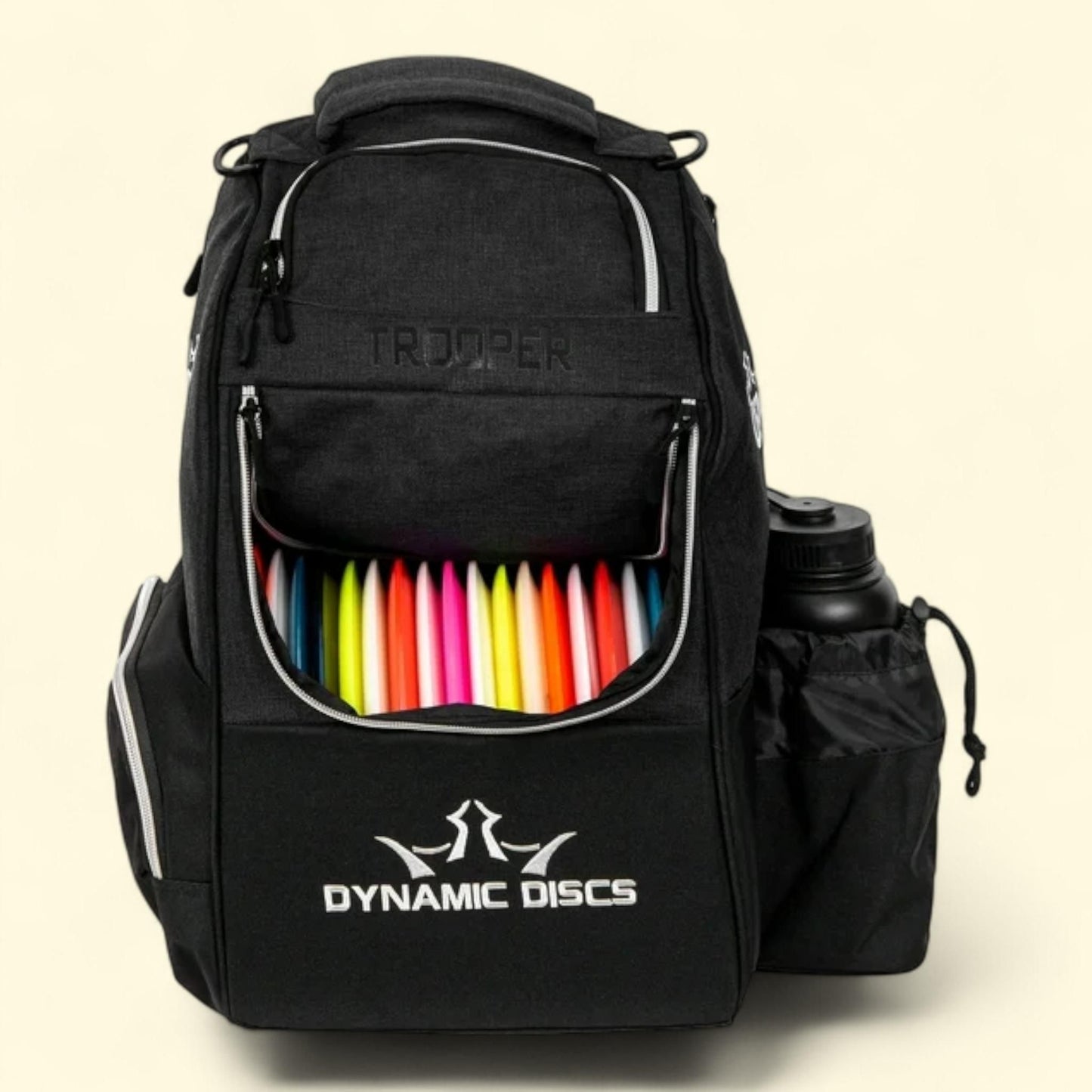 Sac à dos de disc golf Trooper, noir