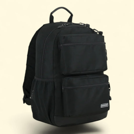 Campus Tech Backpack, Black