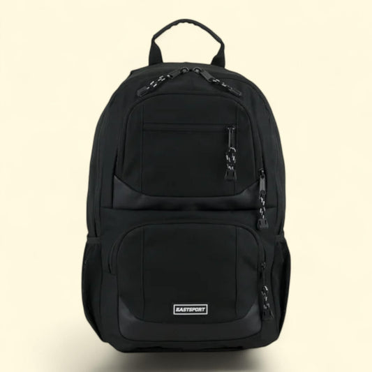 Unisex Commuter Tech Backpack, Black