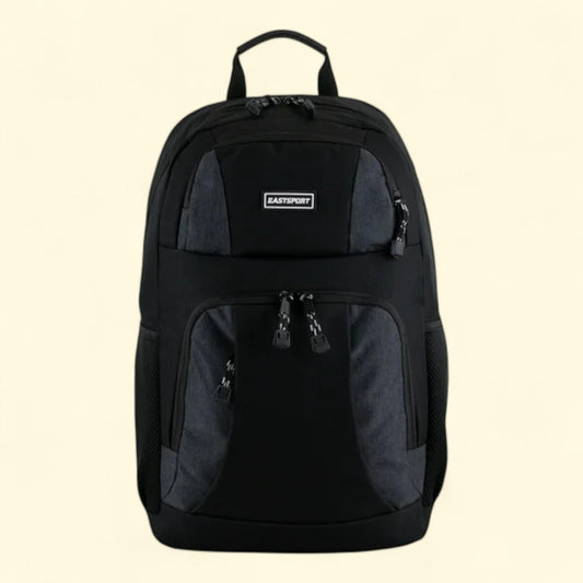 Unisex Fusion Dome Backpack, Black