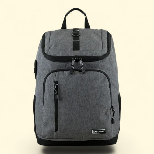 Legend Laptop Backpack, Dark Gray, Unisex