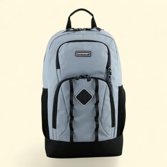 Level Up Dome Laptop Backpack, Cool Gray