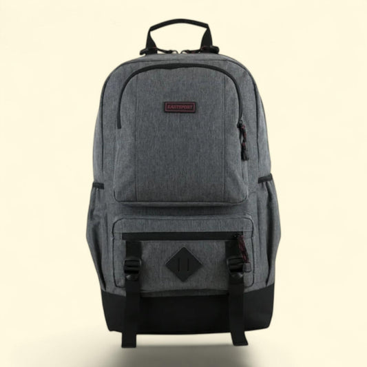 Lexington Laptop Backpack, Dark Gray, Heather, Unisex