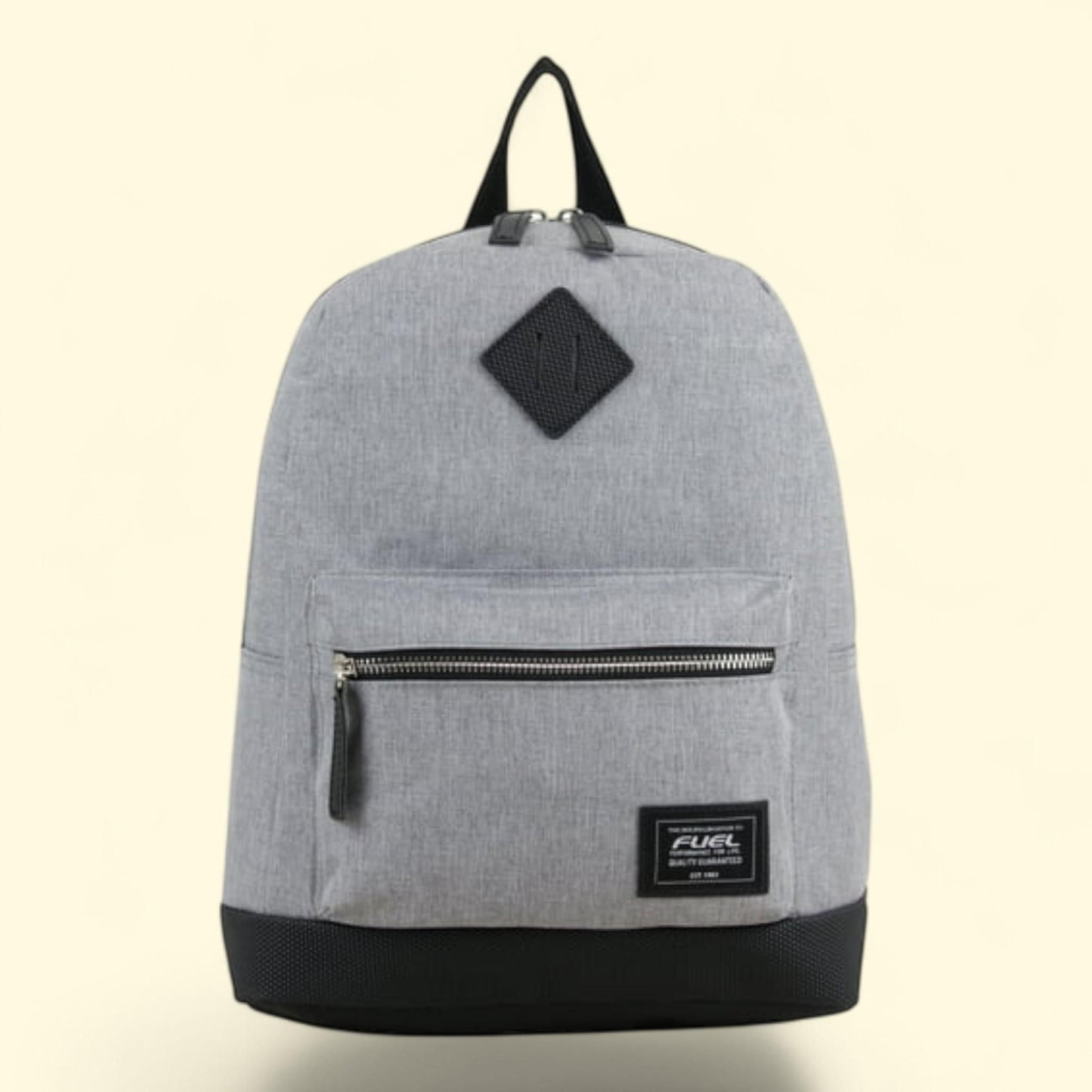 Unisex Mini Backpack, Light Gray