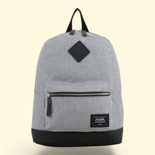 Unisex Mini Backpack, Light Gray