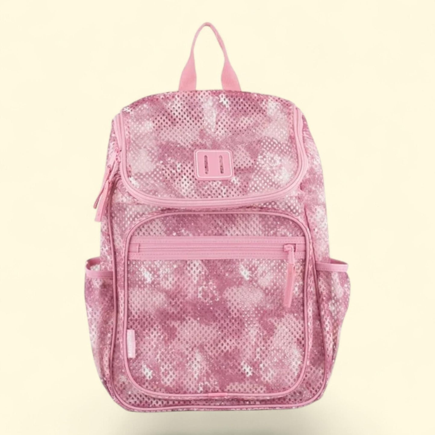 Myth Pro 16" Top Loader Mesh Backpack, Pink Galaxy