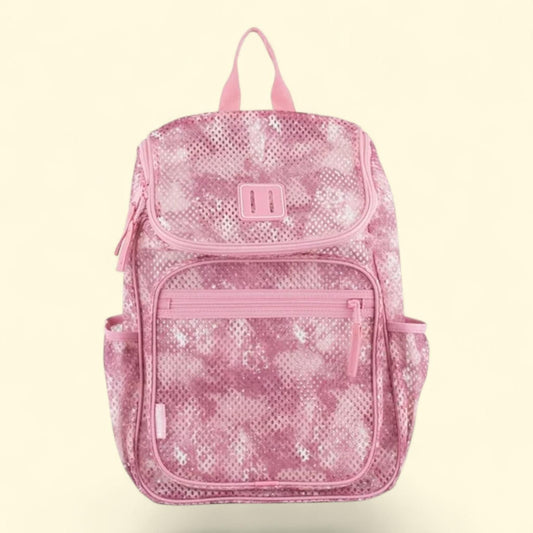 Myth Pro 16" Top Loader Mesh Backpack, Pink Galaxy