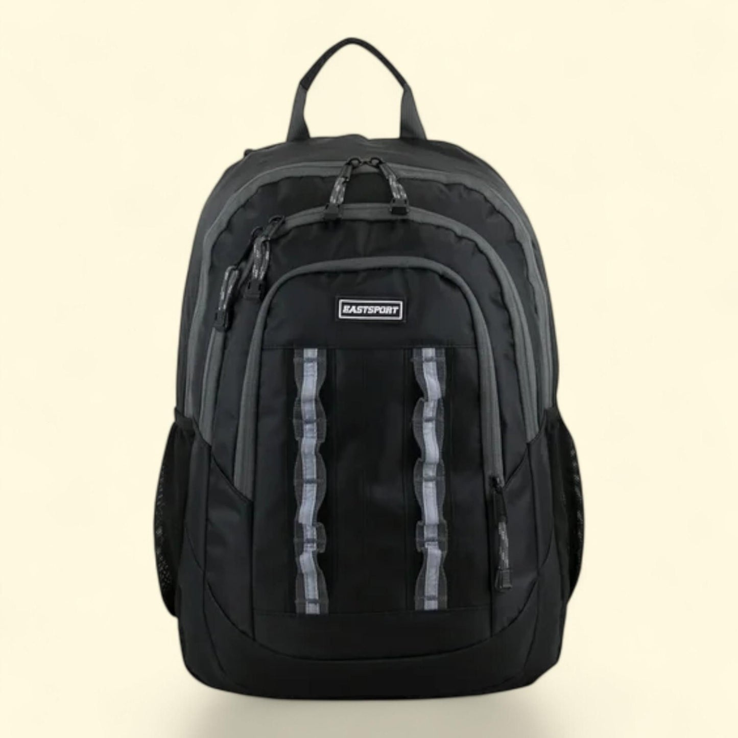 Pinnacle Sport Laptop Backpack, 19" Black