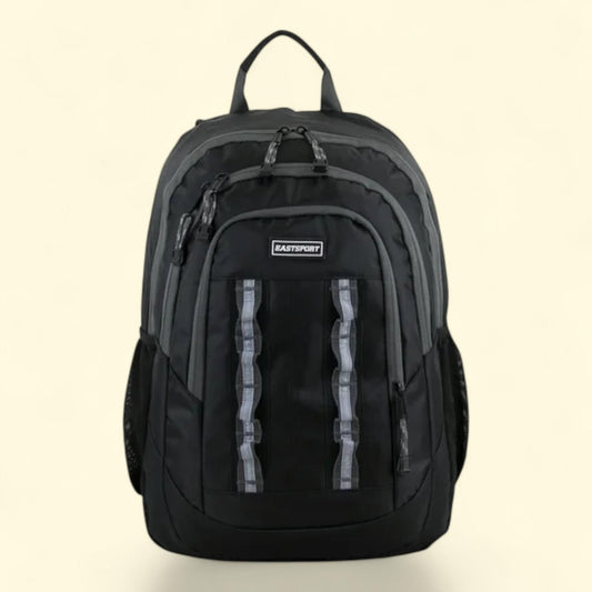 Pinnacle Sport Laptop Backpack, 19" Black