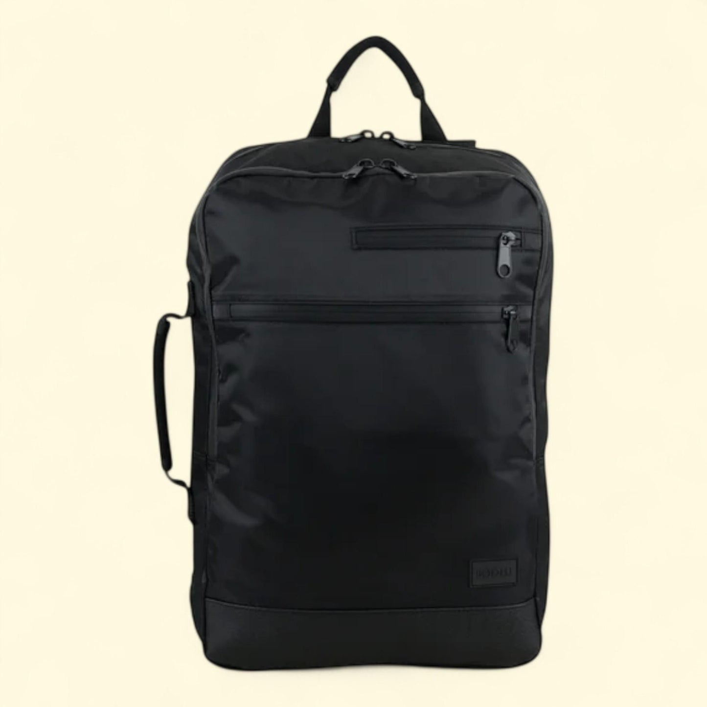 Unisex Slim Tech Backpack, Black