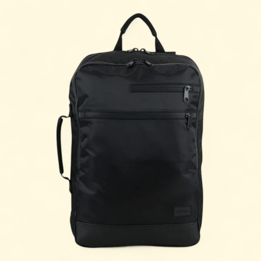 Unisex Slim Tech Backpack, Black