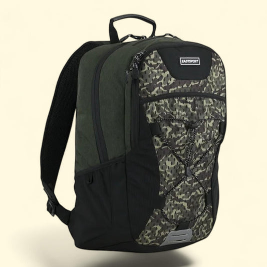 Unisex Summit Bungee Backpack, Camo