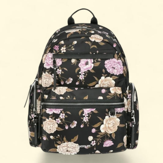 Madden NYC Dome Backpack, Dark Floral