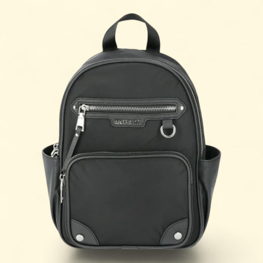 Madden NYC Dome Pocket Backpack, Black