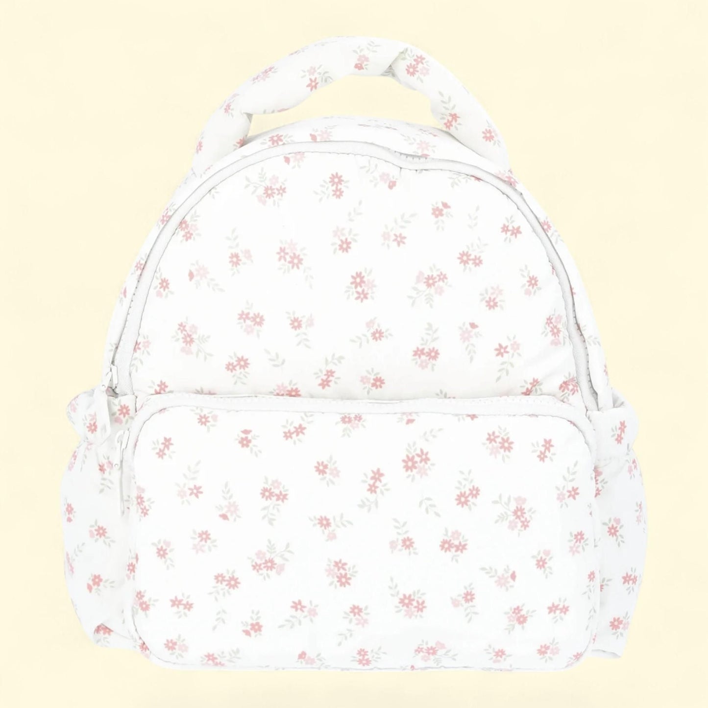 No Boundaries Puffy Mini Backpack, Ivory Floral Women's — authentic US product shipped worldwide by Treatspree