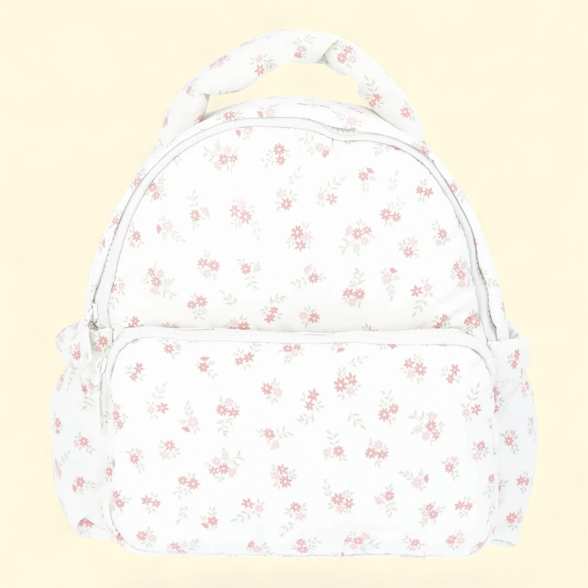 No Boundaries Puffy Mini Backpack, Ivory Floral Women's — authentic US product shipped worldwide by Treatspree