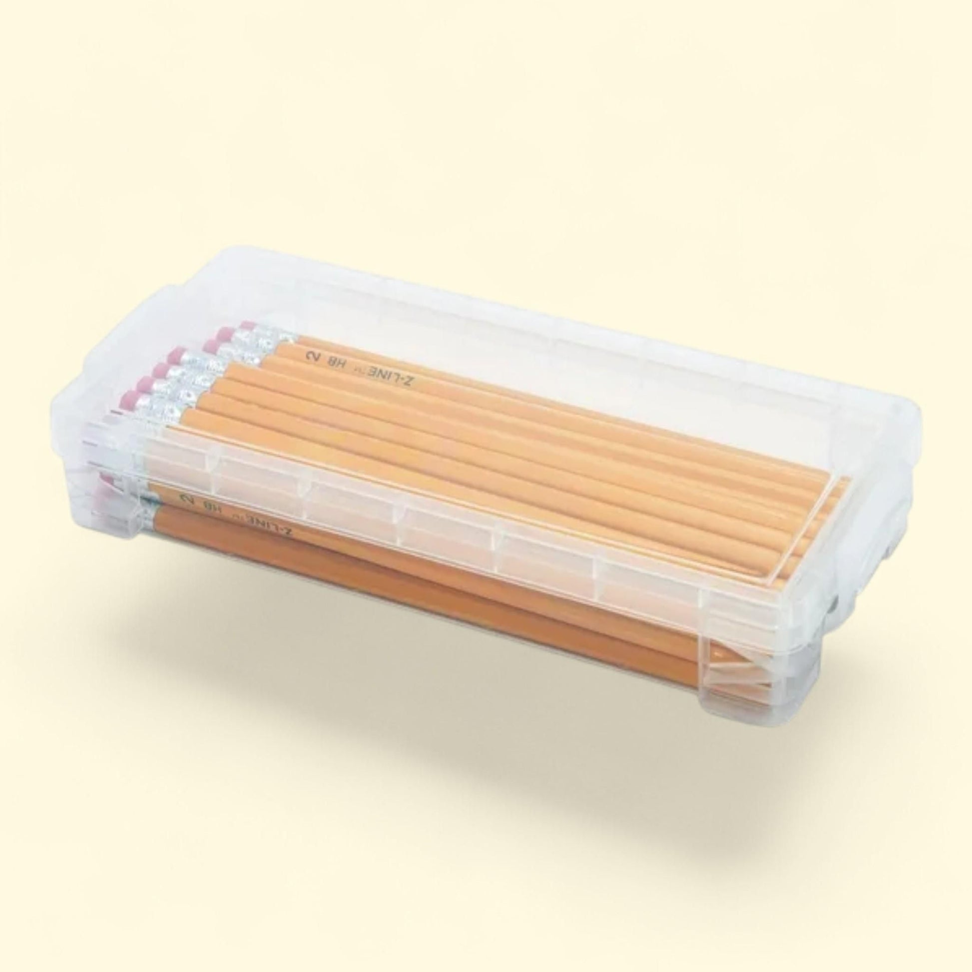 Advantus Pencil Box, Super Stacker, Size — authentic US product shipped worldwide by Treatspree