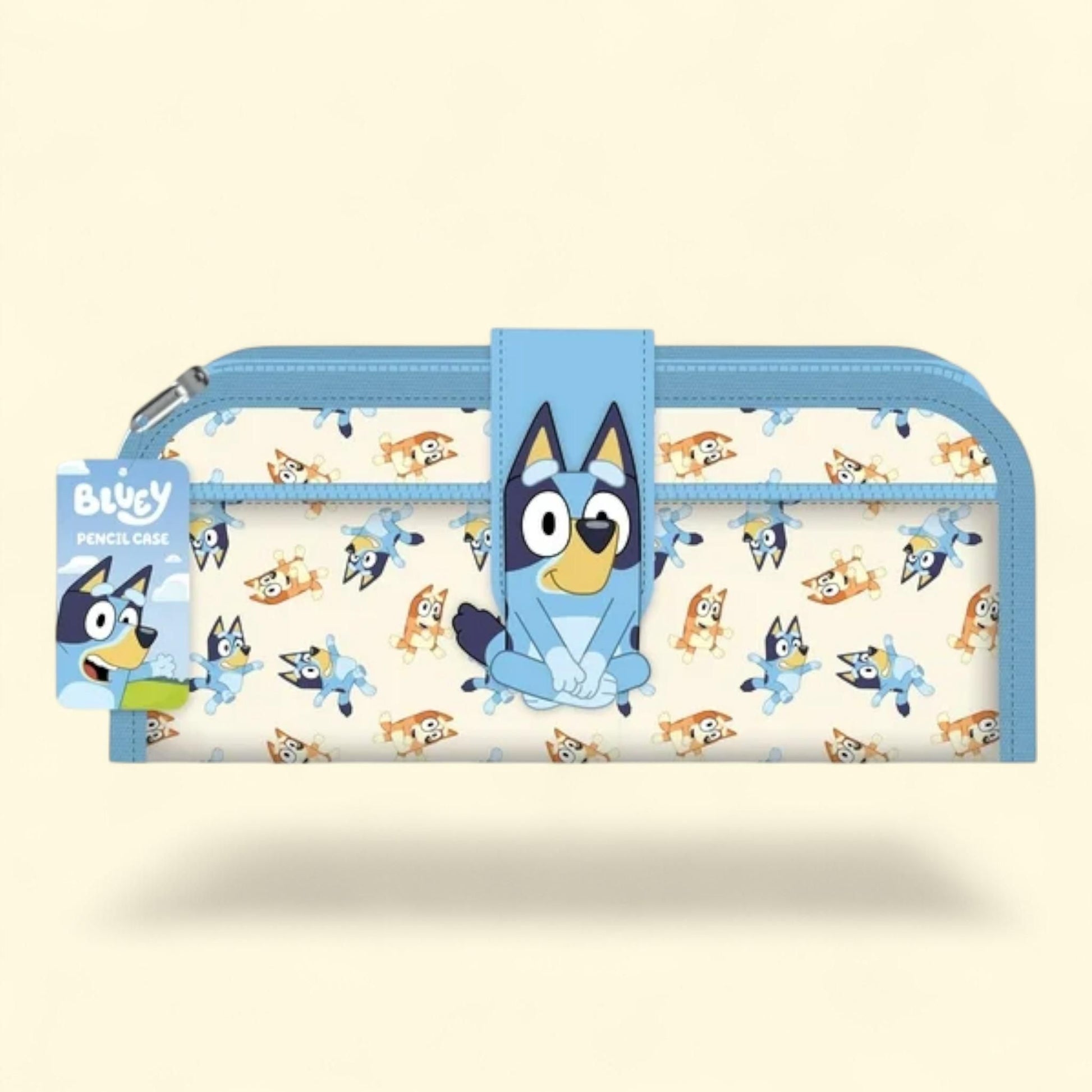Bluey Utility Pencil Pouch, Students, Elementary School — authentic US product shipped worldwide by Treatspree