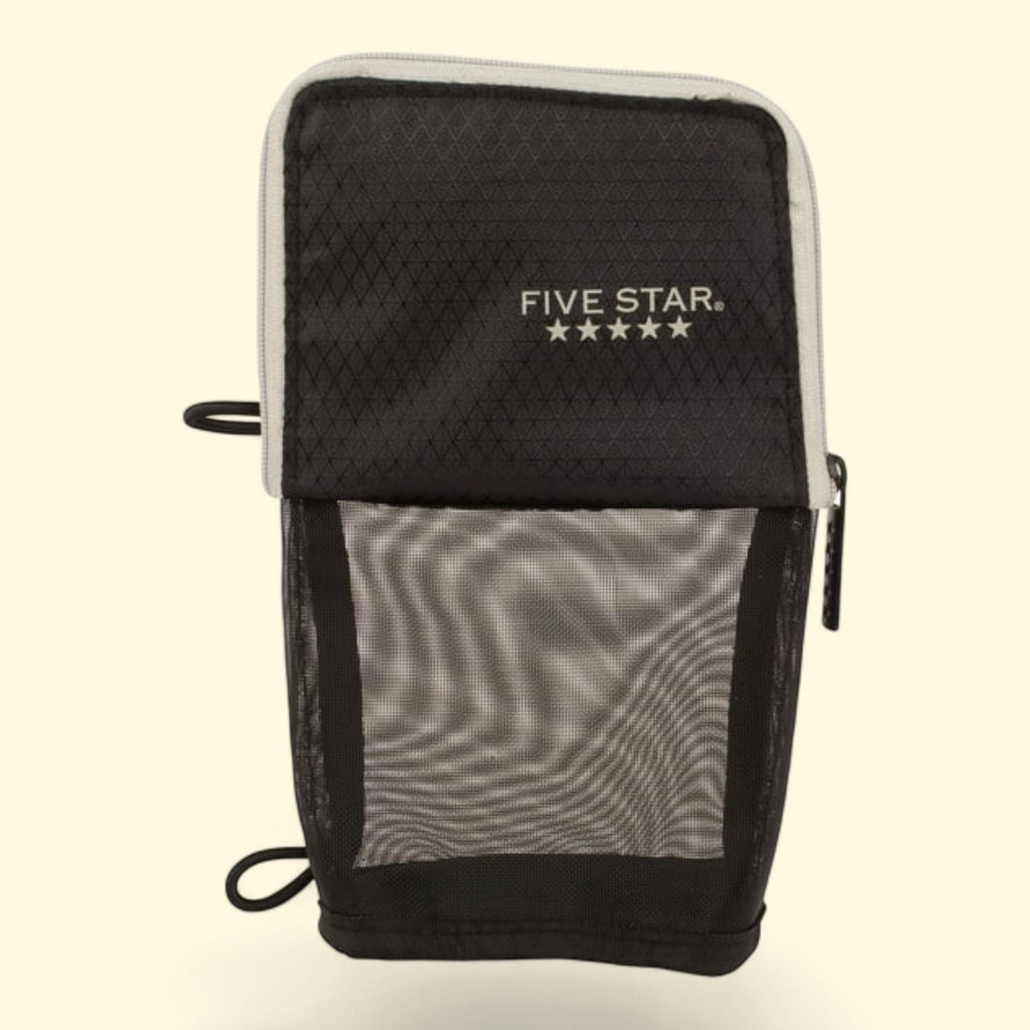 Five Star Pencil Pouch, Black/Gray — authentic US product shipped worldwide by Treatspree