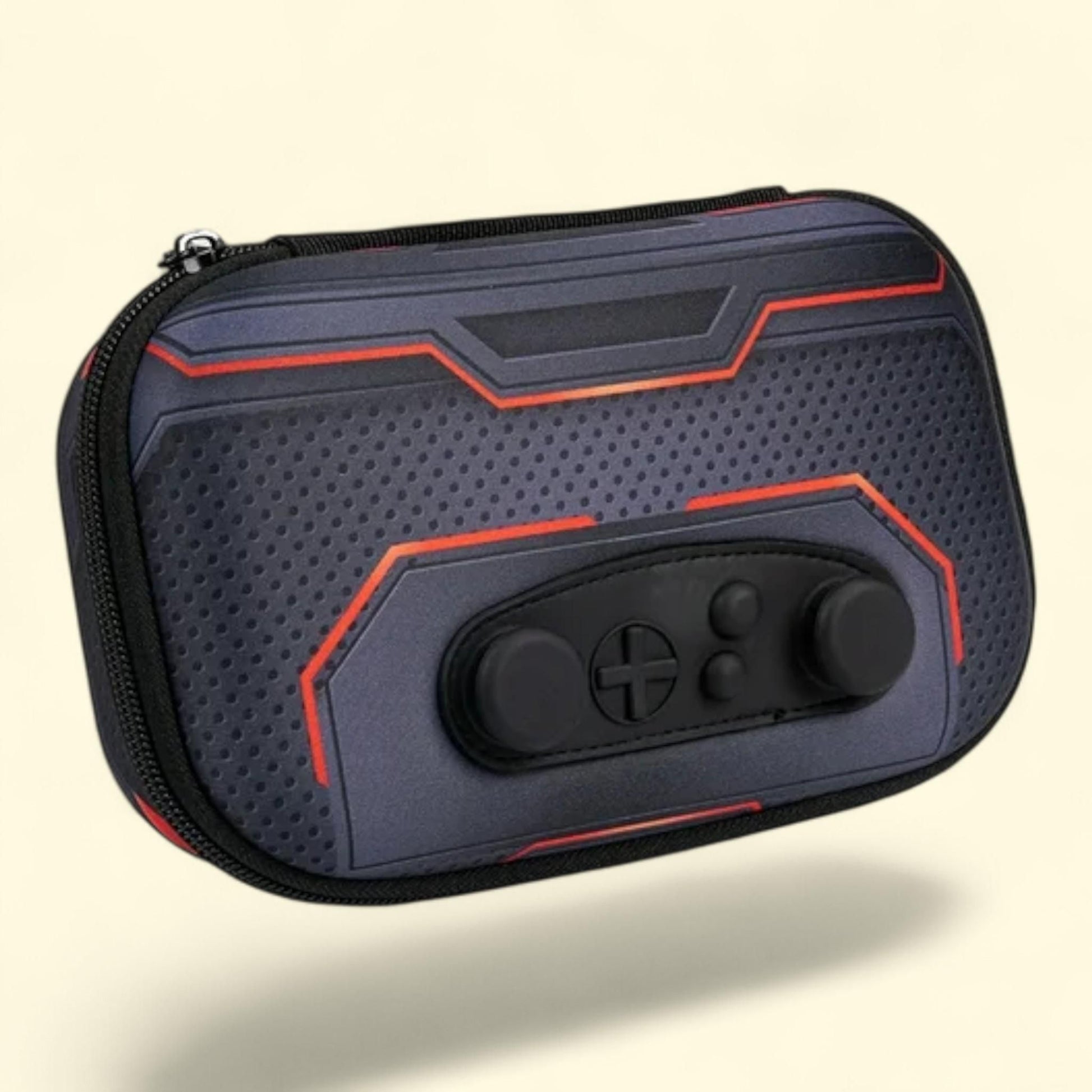 ZIPIT Gamer Box, Black Joystick Pencil Box, Elementary School — authentic US product shipped worldwide by Treatspree