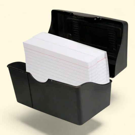 Advantus Index Card Holder, 5" x 8"