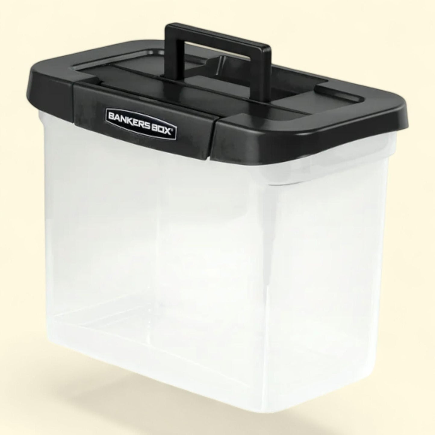 Bankers Box File Organizer, Letter Size, Clear