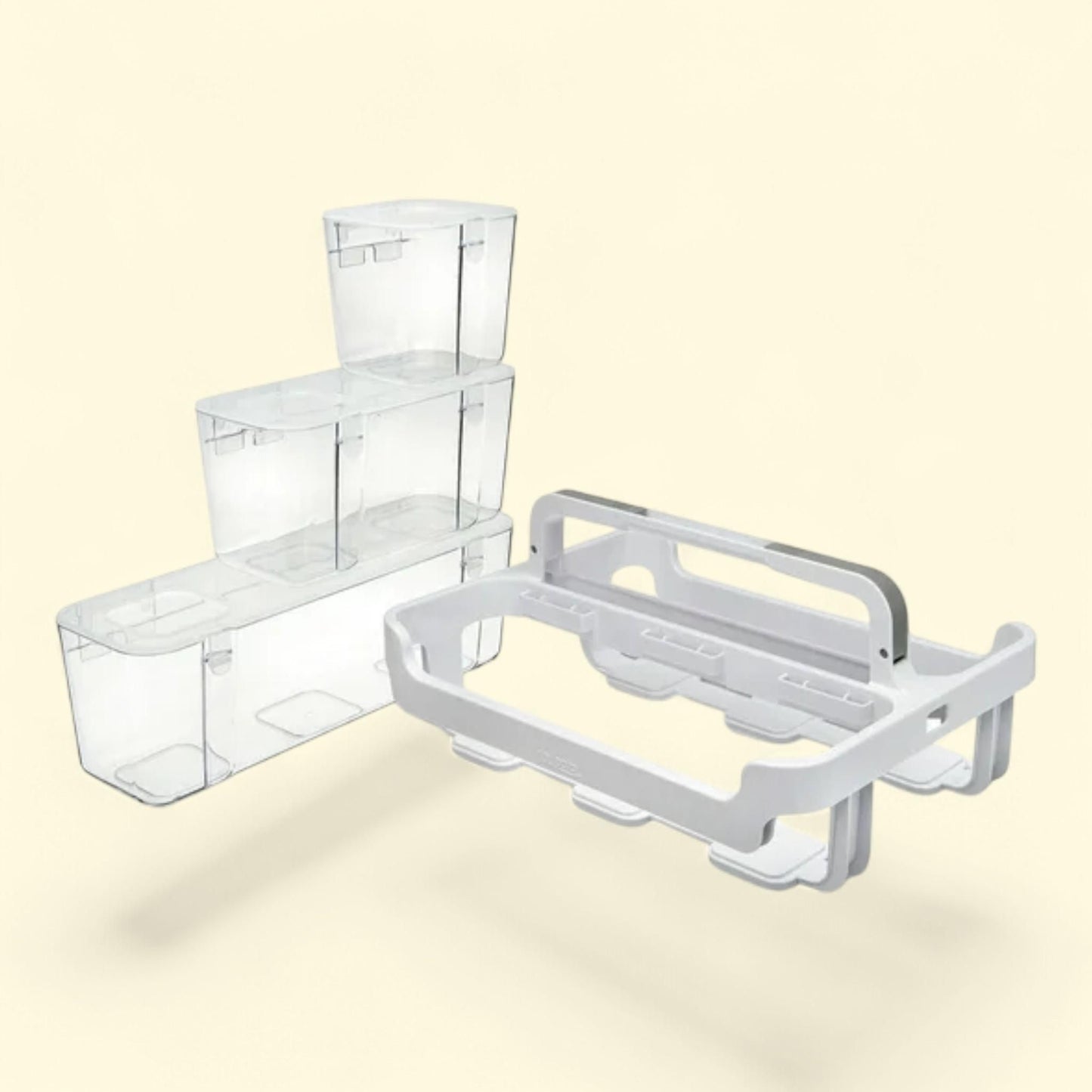 Deflecto Caddy Organizer, 10 1/2 x 14, White — authentic US product shipped worldwide by Treatspree