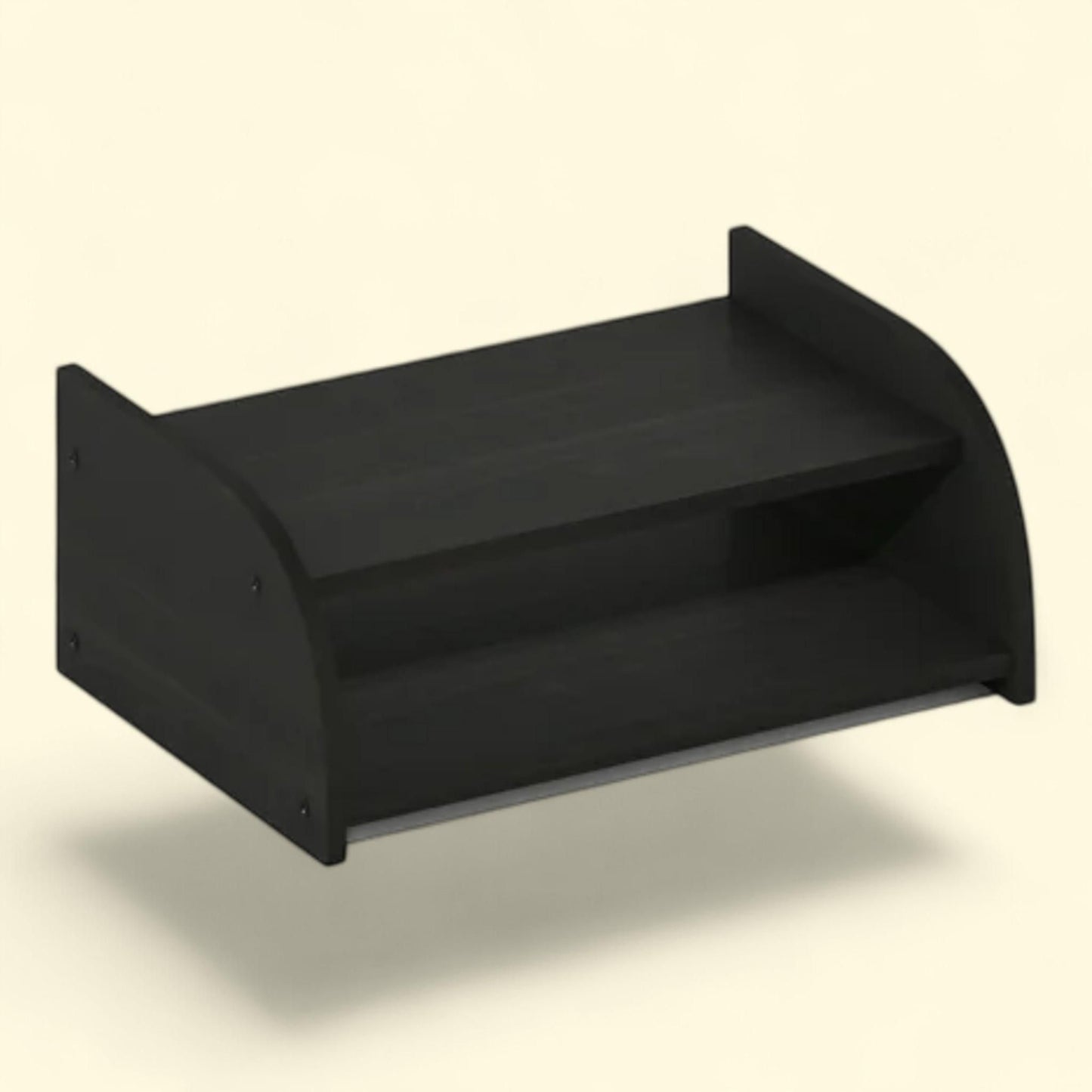 Furinno Classic Desk Top Organizer, 2-Tier, Espresso