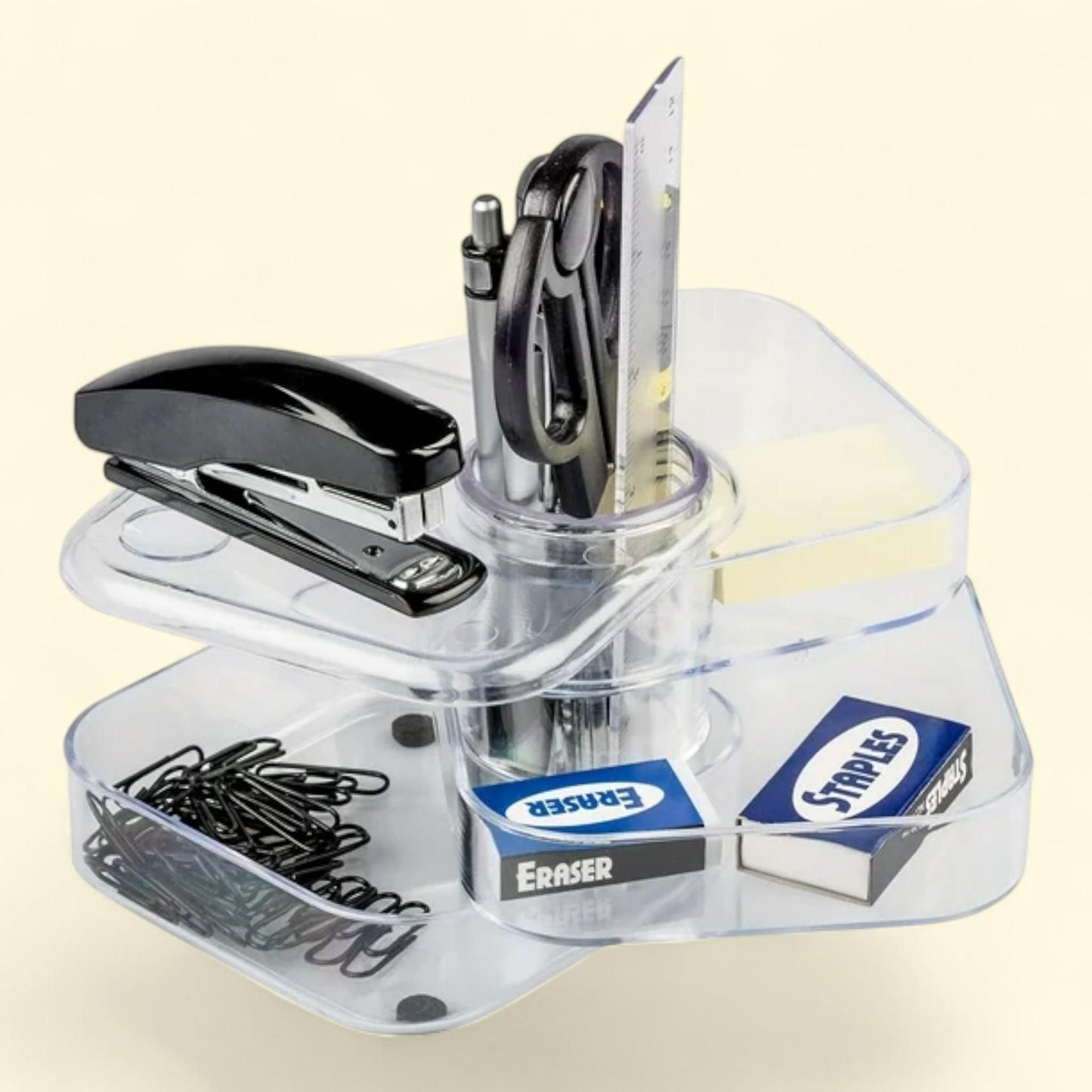 JAM Desk Organizer Supply Set, 4 x 4 x 3.5