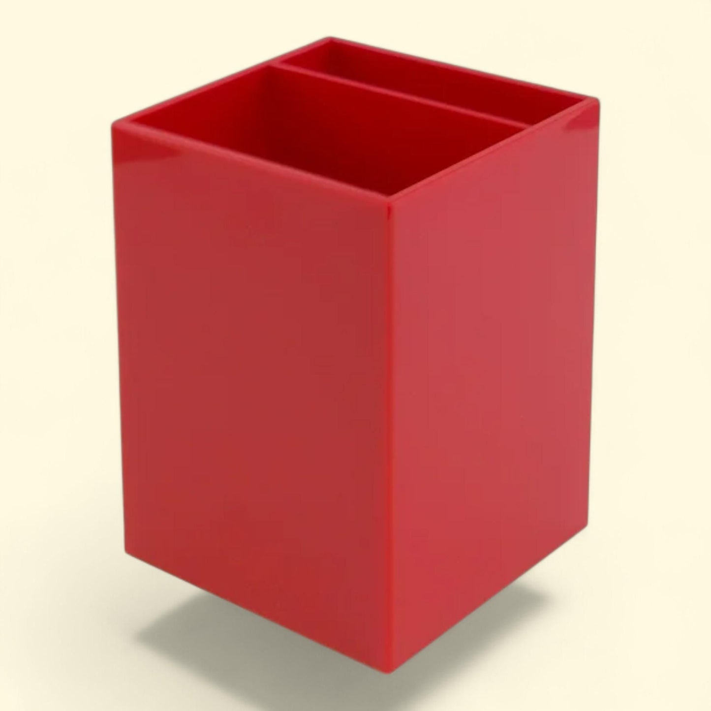 JAM Pen Holder, 2 3/4 x 3 7/8, Red, 1/Pack — authentic US product shipped worldwide by Treatspree