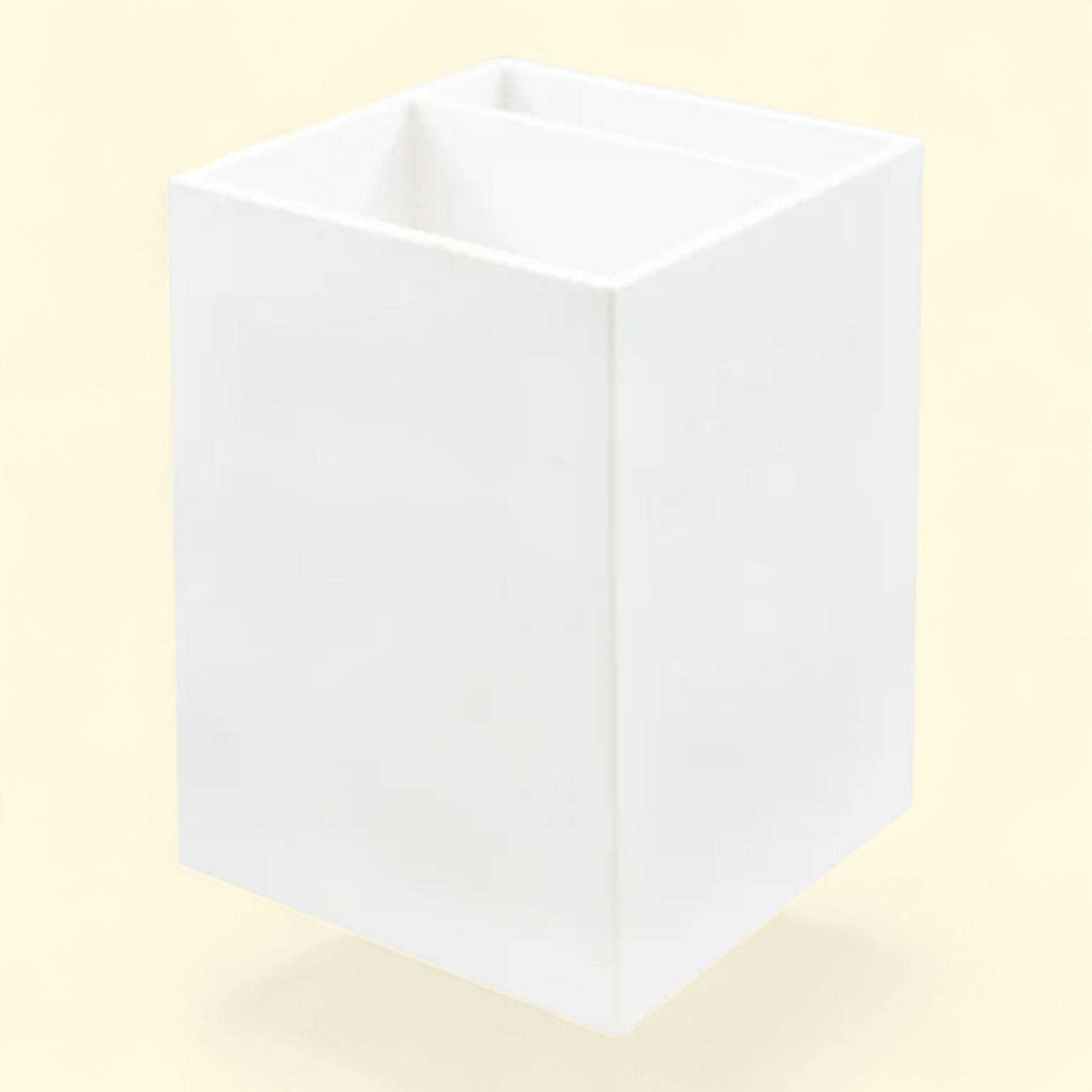 JAM Pen Holder, White, 2 3/4 x 3 7/8, 1/Pack — authentic US product shipped worldwide by Treatspree