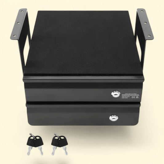 KFFKFF Broad Beneath Desk Compartment, 13"