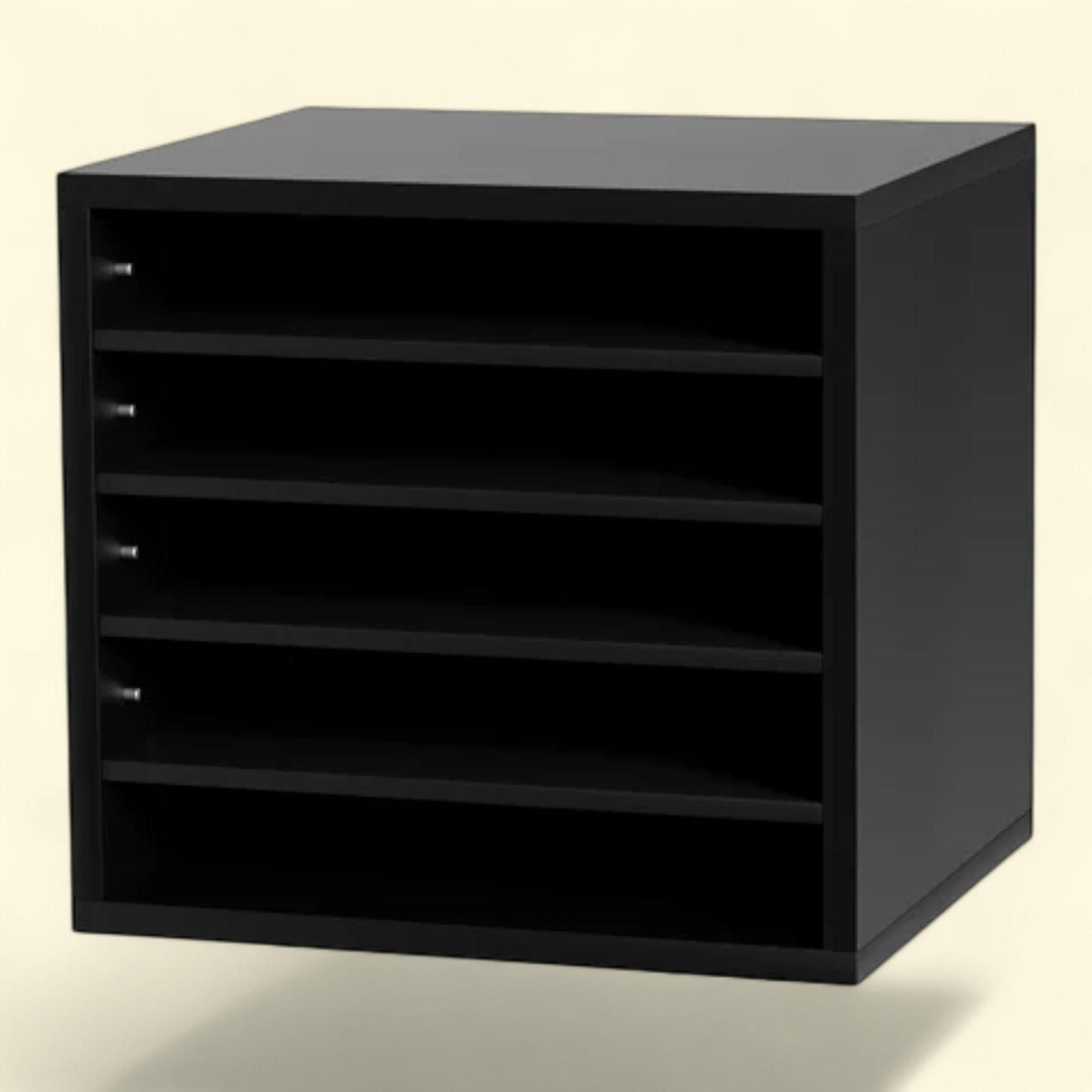 KFFKFF Document Storage Box, 5 Compartments, Black — authentic US product shipped worldwide by Treatspree