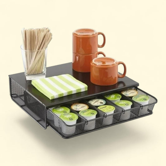 Safco Onyx Drawer Organizer, Black