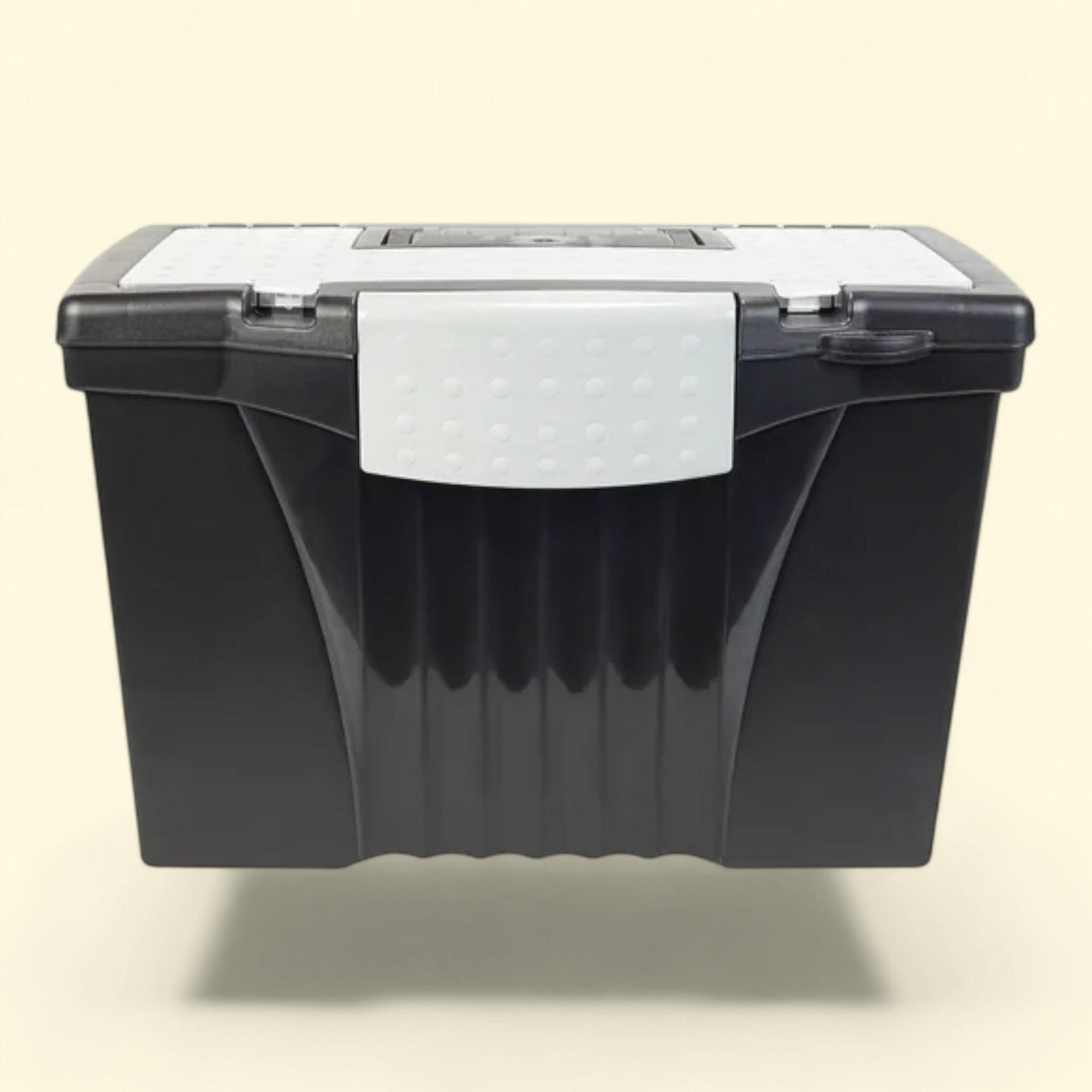 Storex Portable File Storage Box, 1 Carton, Black — authentic US product shipped worldwide by Treatspree