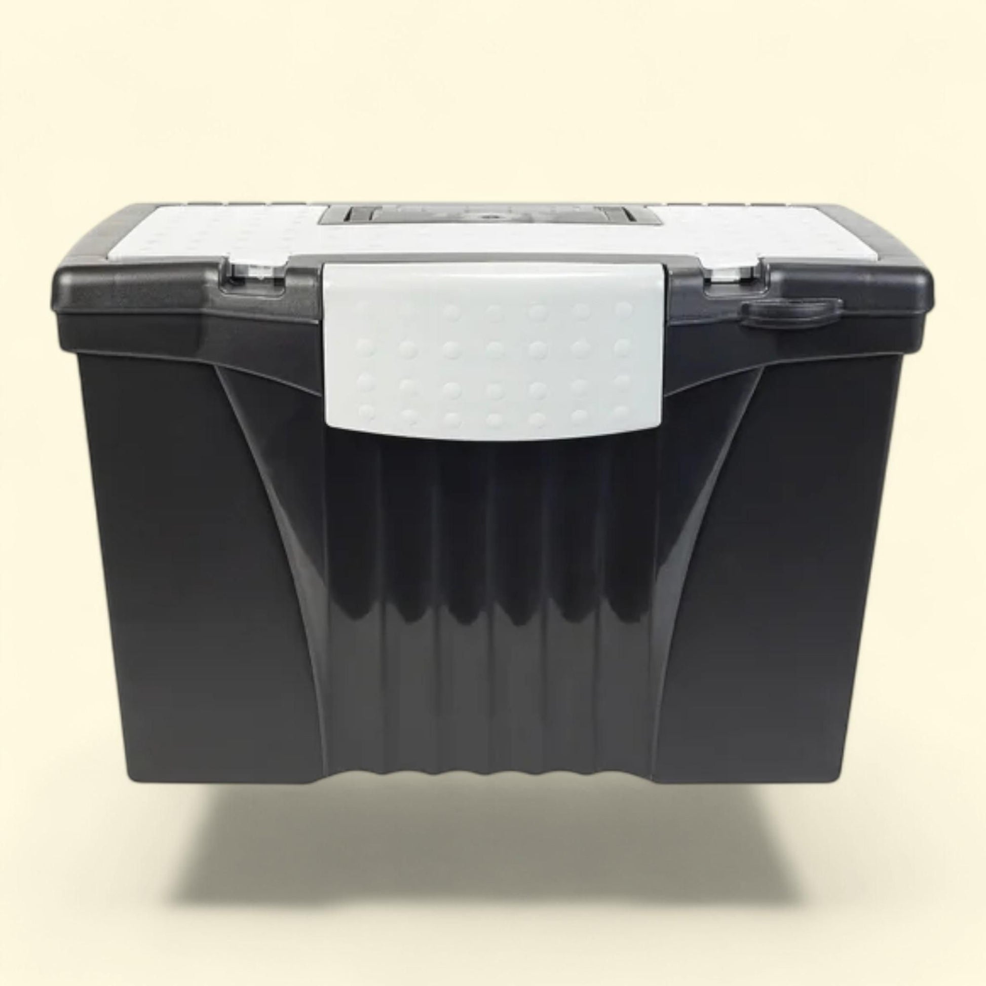 Storex Portable File Storage Box, 1 Carton, Black — authentic US product shipped worldwide by Treatspree