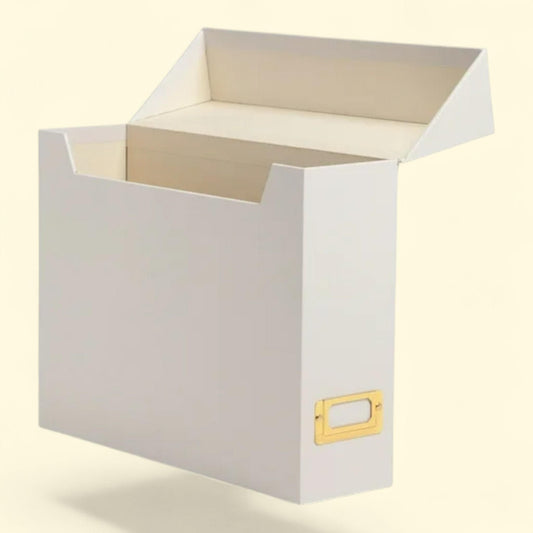 U Brands File Organizer Box, 9.4 x 3.7 x 13 in.