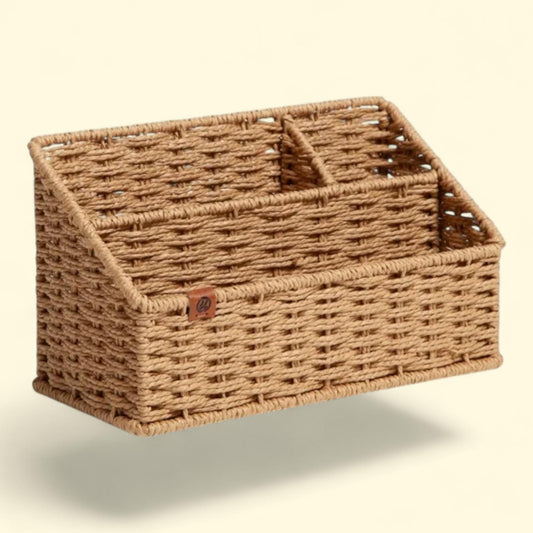 U Brands Desktop Organizer, 10.2" x 4.9" x 5.7"